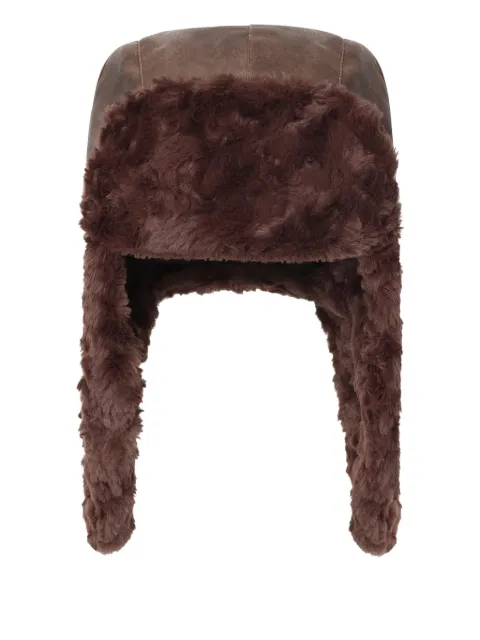 Unreal Fur Amelia Hat Brown URF5000055