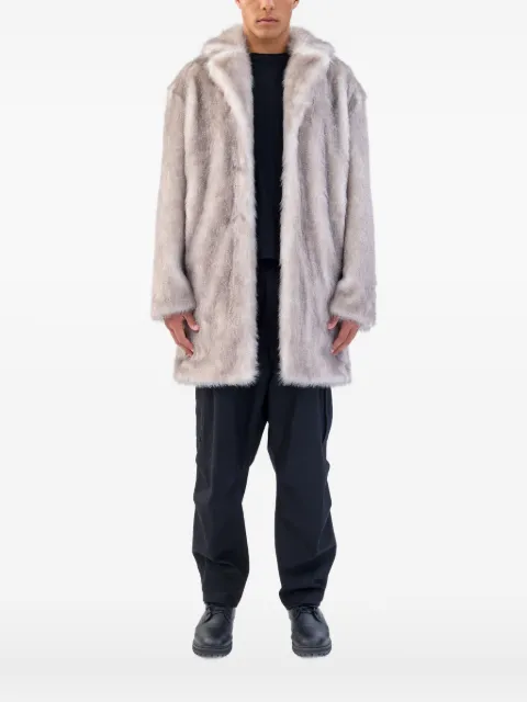 Unreal Fur Denali Coat Grey URF4100195
