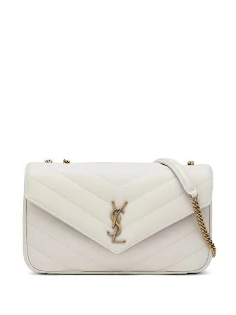Saint Laurent LouLou shoulder bag White 801439AAEAX