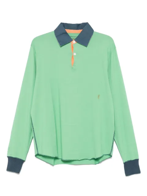 Gant cotton polo shirt Green 5212