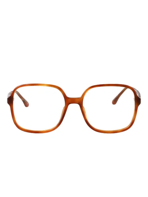 Isabel Marant Eyewear IM 0063 square-frame glasses Orange IM0063