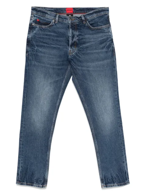 HUGO straight-leg jeans Blue 50542679