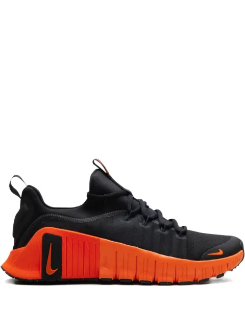 Nike Free Metcon 6 "Black/Black/Light Wild Mango" sneakers Black FJ7127