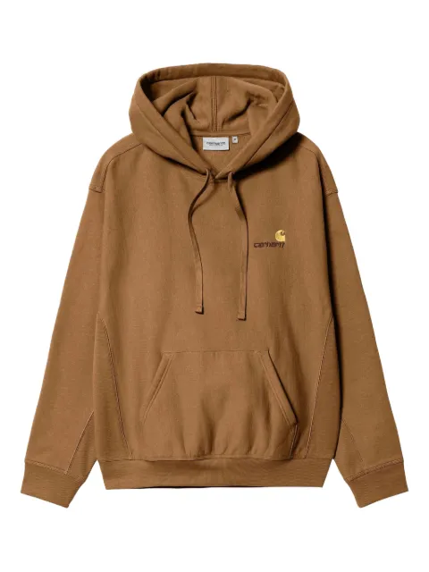 Carhartt WIP pouch-pocket hoodie Brown I028279HZ