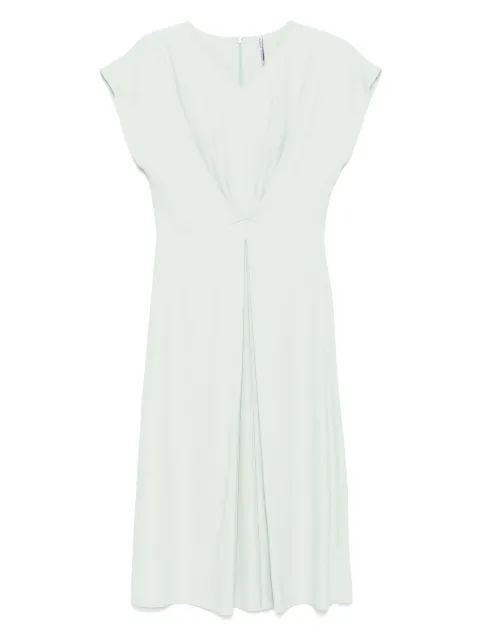 Liviana Conti short sleeve dress Green F5SS22