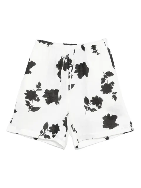 Liviana Conti linen shorts White L5SL57