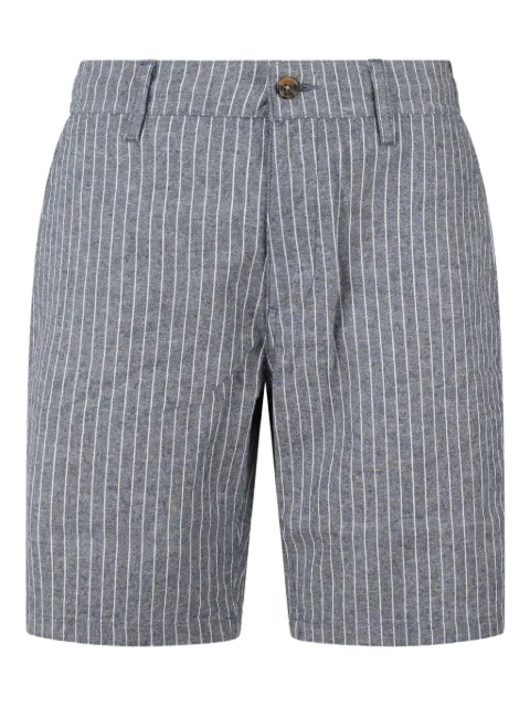 MC2 Saint Barth striped shorts Blue ISC000101973H