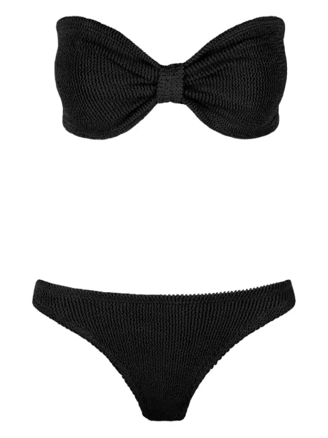 Hunza G Jean bikini Black BJEANCRBLK