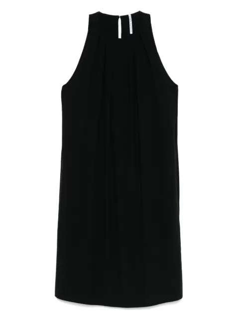 Liviana Conti sleeveless dress Black F5SS18