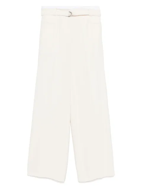 Liviana Conti straight-leg trousers Neutrals F5SS37