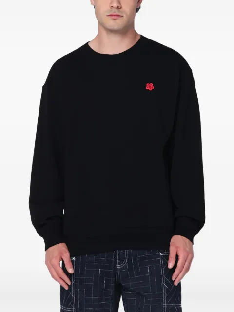 Kenzo Boke Flower crew-neck sweater Black FF65PU7593LB