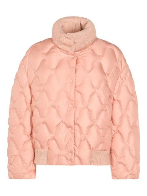 Fabiana Filippi quilted puff jacket Pink CTD215F224L5852198