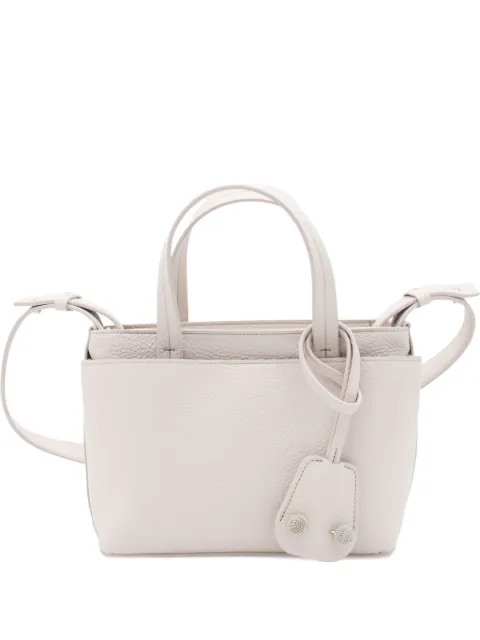 Fabiana Filippi leather tote bag Neutrals BGD215A861L8048