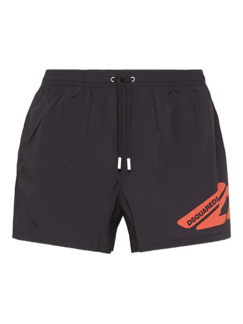 DSQUARED2 Icon New Generation swim shorts Black D7B8P6420ISA01