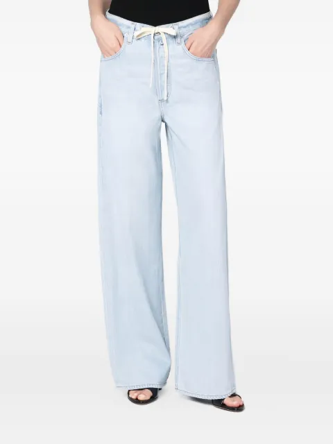 Citizens of Humanity palazzo drawstring jeans Blue 20693028