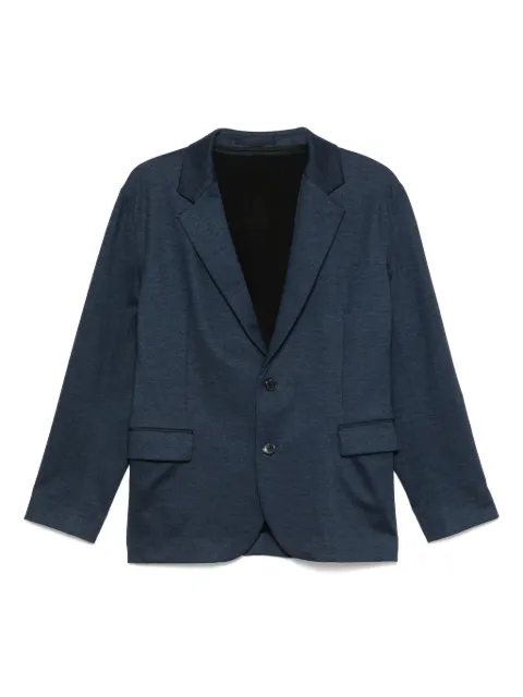 BOSS single-breasted blazer Blue 50544597