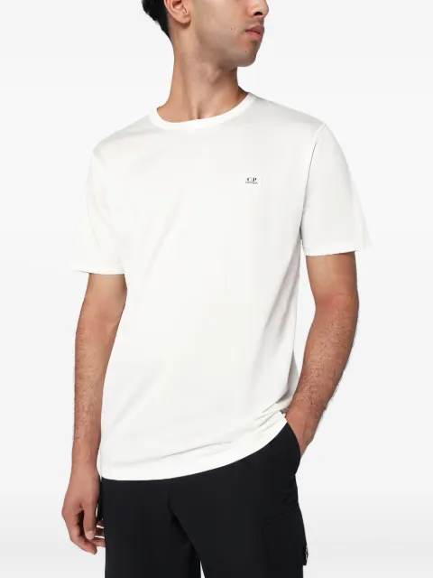 C.P. Company logo-patch T-shirt White 19CMTS132A006374G