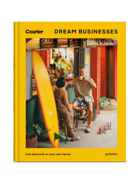 Gestalten dream businesses book Yellow 9783967041118