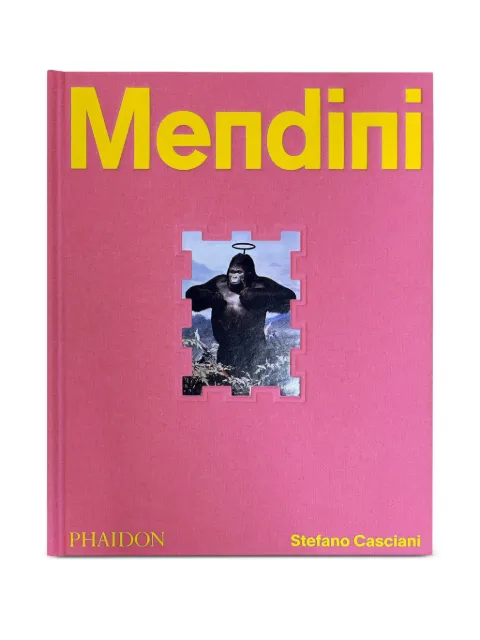 Phaidon Press Alessandro Mendini: Imagination Takes Command book Pink 9781838668679