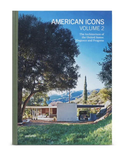 Gestalten american icons volume 2 book Green 9783967041347