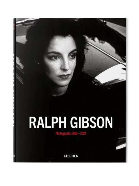 TASCHEN Ralph Gibson, Photographs 1960–2024 book Black 9783754402689