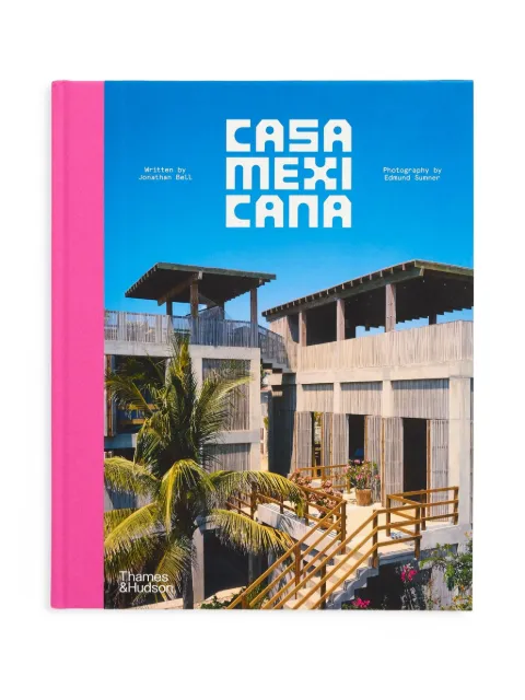 THAMES E HUDSON casa mexicana book Blue 9780500027974