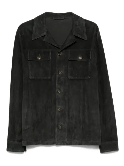 Eleventy buttoned flap-pockets jacket Black L75GBTL21PEL0L038