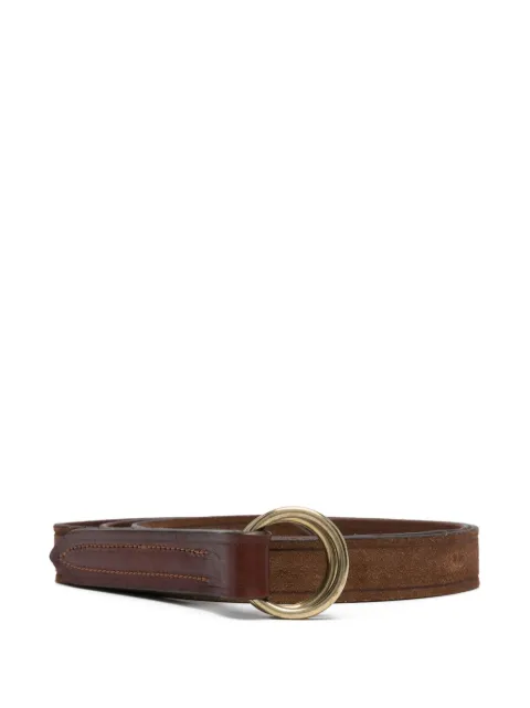 Eleventy leather ring-buckle belt Brown L77CINL04PEL0L012