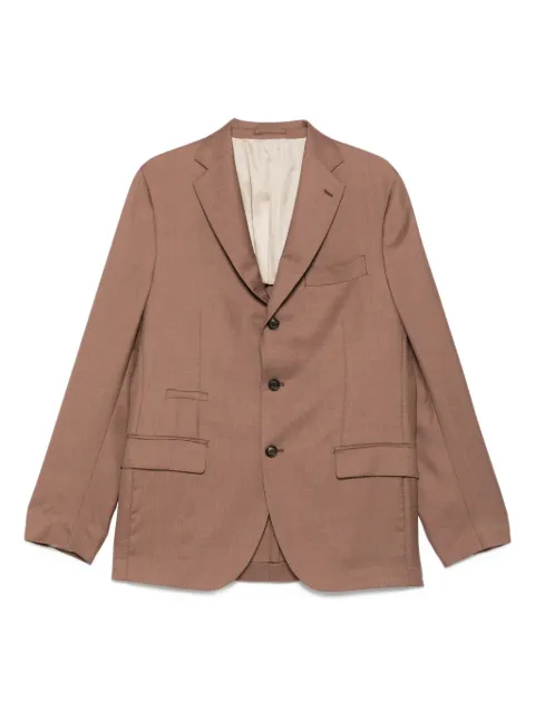 Eleventy three-button suit Brown L75ABUD01GPCRNTES0I046