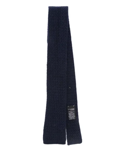 Eleventy knitted cashmere tie Blue L77CRAL04TES0L035