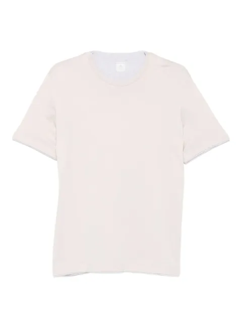 Eleventy cotton crew-neck T-shirt Neutrals L75TSHJ01TES0L301