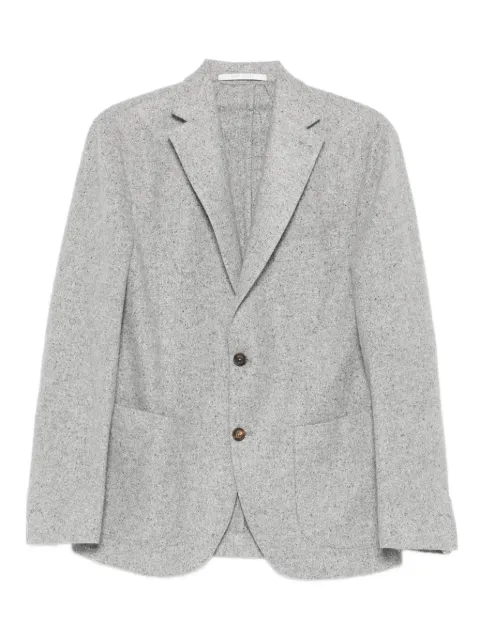 Eleventy single-breasted patch-pocket blazer Grey L75GIAC12BTCRNTES0L089
