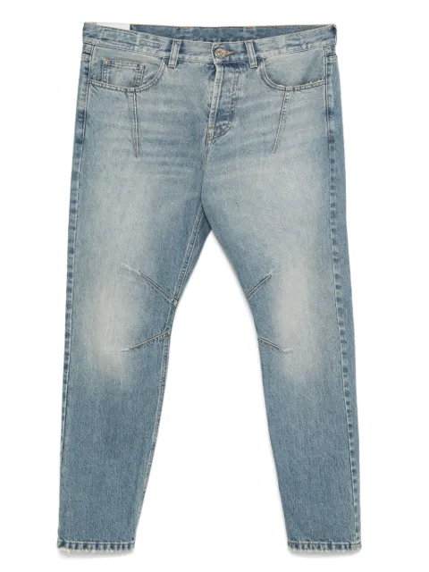 Eleventy seam-detail jeans Blue L75PANL14TET0L018