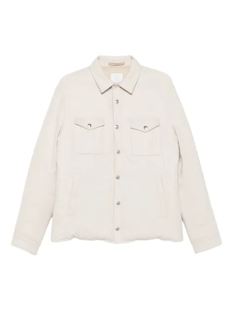Eleventy flap-pockets jacket Neutrals L75GBTI30TES0H098