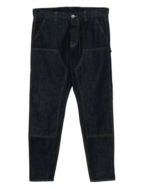 Eleventy double-pocket denim pants Blue L75PANL13TET0K012