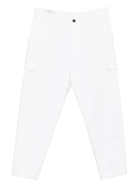 Eleventy cargo pocket trousers White L75PANL03TET0L001