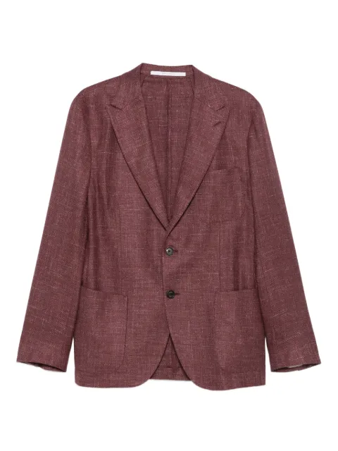 Eleventy single-breasted patch-pocket blazer Red L75GIAK03BTCRNTES0L118