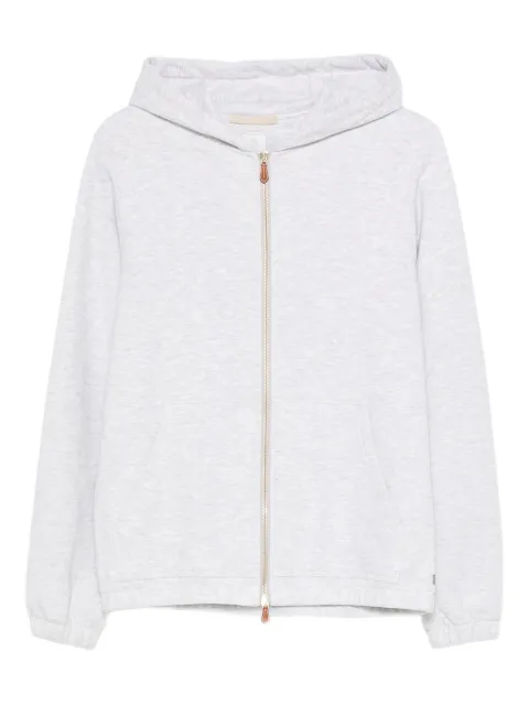 Eleventy full-zip hoodie Grey L75FELL25TES0L155