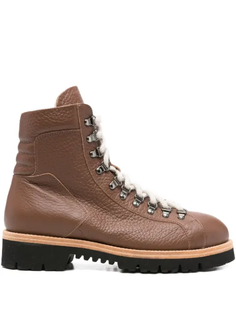 Eleventy leather boots Brown L77SCAL14SCA0L016
