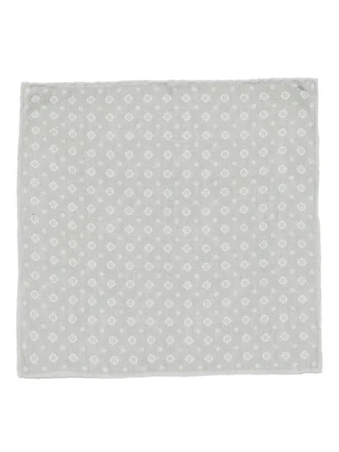 Eleventy printed pocket square Grey L77POCA01TES0L068