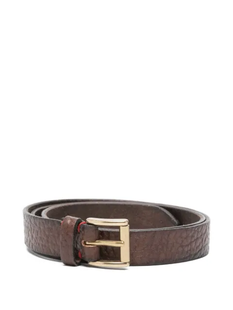 Eleventy leather buckle belt Brown L77CINL12PEL0L020