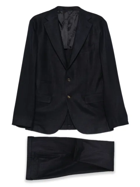Eleventy single-breasted suit Blue L75ABUD01GPCRNTES0L118