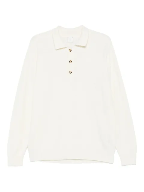 Eleventy long-sleeves polo shirt White L71MAGL05MAG0L063