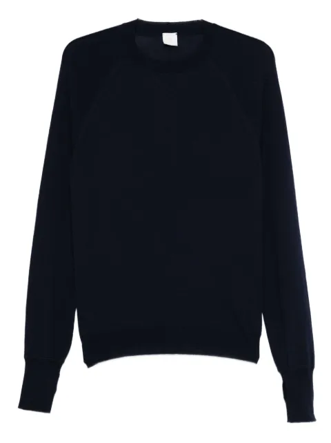 Eleventy round-neck sweater Blue L76MAGL74MAG24012
