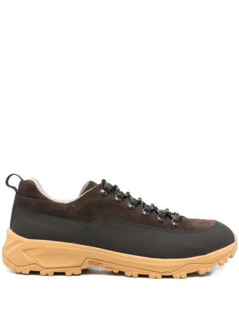 Eleventy suede lace-up trainers Brown L77SCNL03SCA0L042