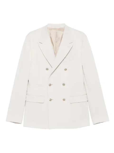 Eleventy double-breasted blazer Neutrals L75GIAE01BOTTES0K080