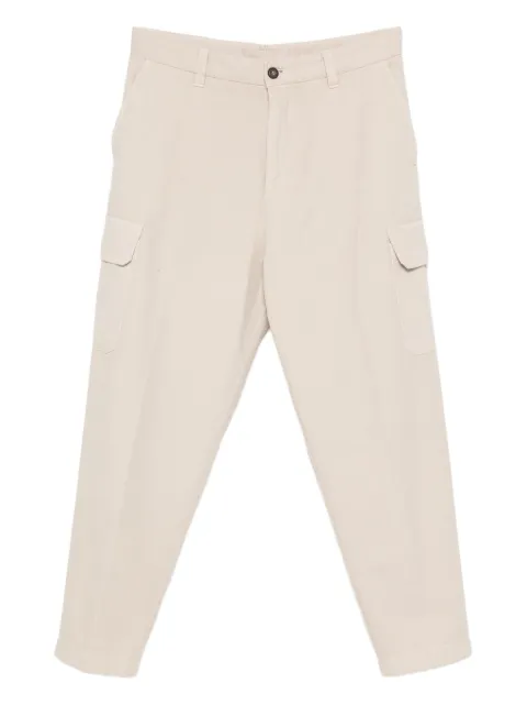 Eleventy cotton cargo pants Neutrals L75PANL03TET0L006