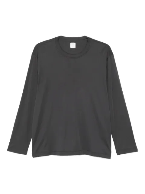 Eleventy long-sleeve crew-neck T-shirt Black L75TSHL01TES0K035