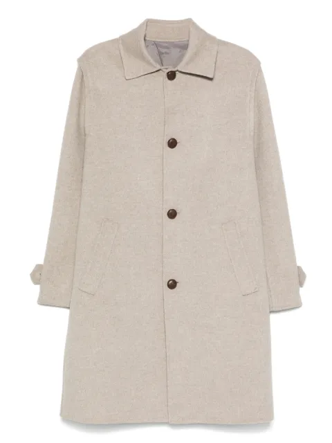 Eleventy single-breasted coat Brown L75CAPL10BTCRNTES0L008