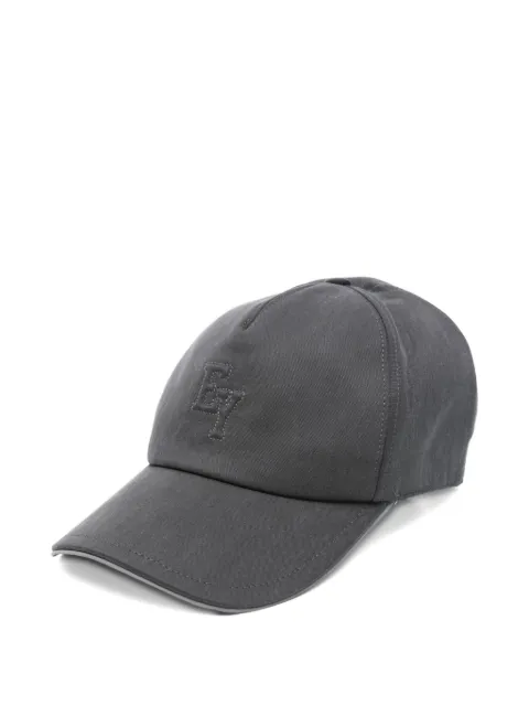 Eleventy logo-embroidered baseball cap Grey L77CPLL24TES0K050